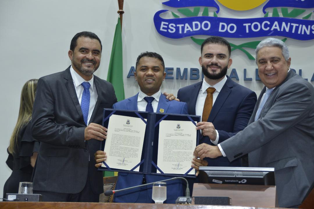 Hist Rico Vereador Mauro Lacerda Apresenta Requerimentos Em Um