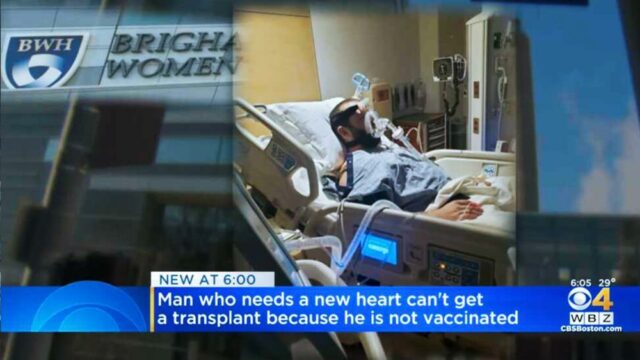 EUA: Hospital nega transplante de coração para paciente porque ele não está vacinado thumbnail