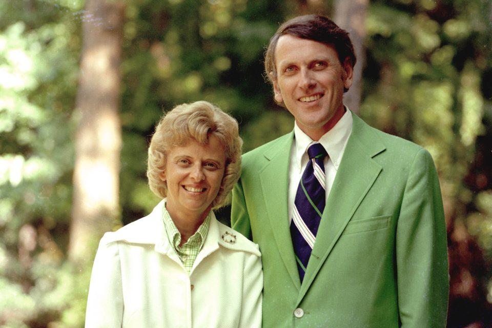 Jean e Leighton Ford em 1976
