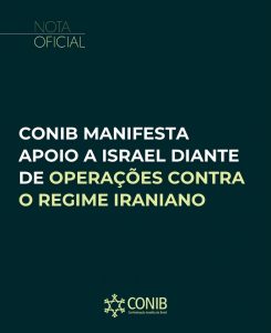 Imagem: Autorizado pela CONIB.